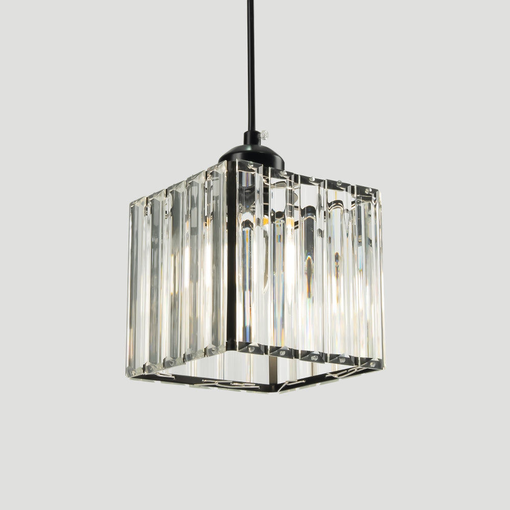 Multi-Head Crystal Pendant Light