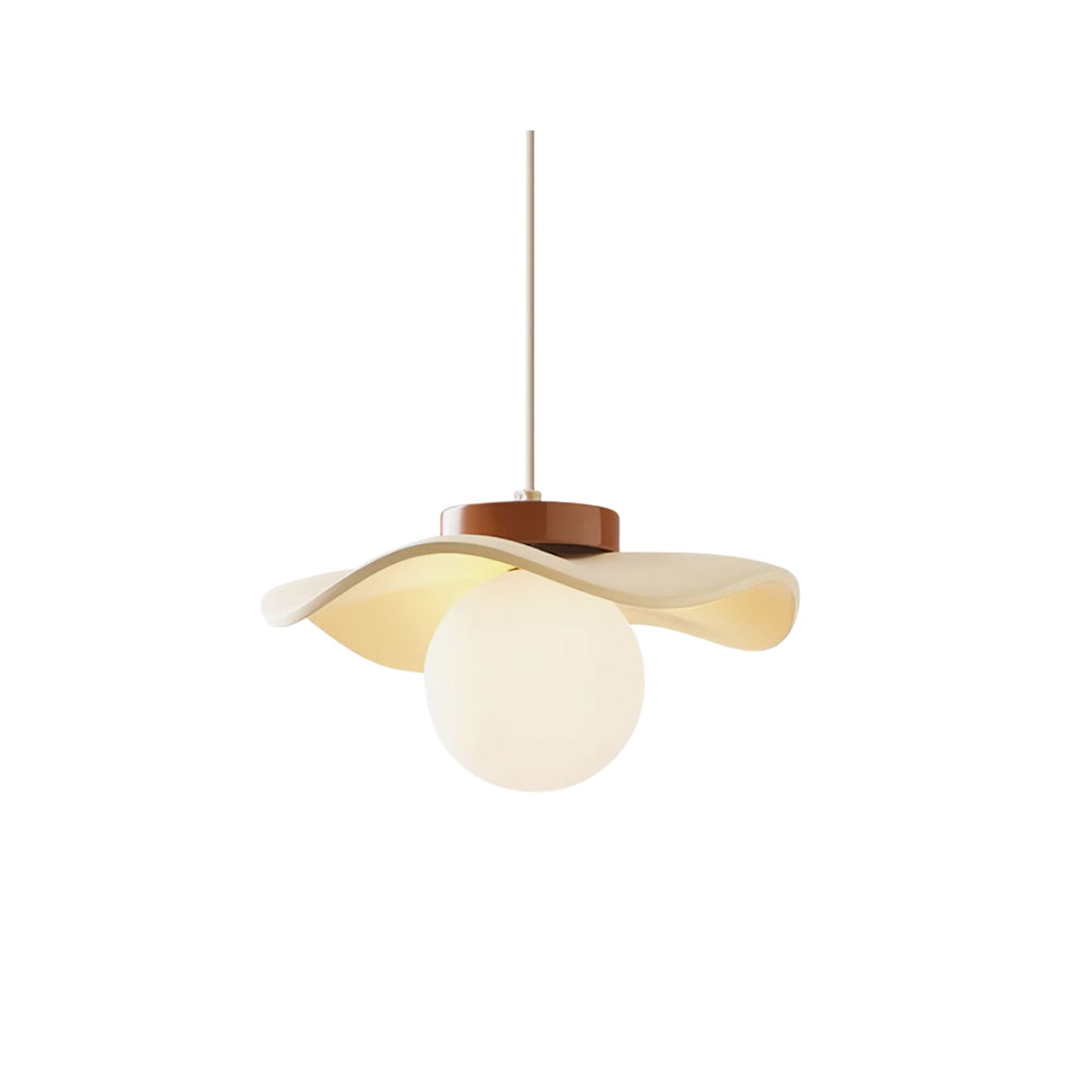 Taliz Leaf Pendant Light