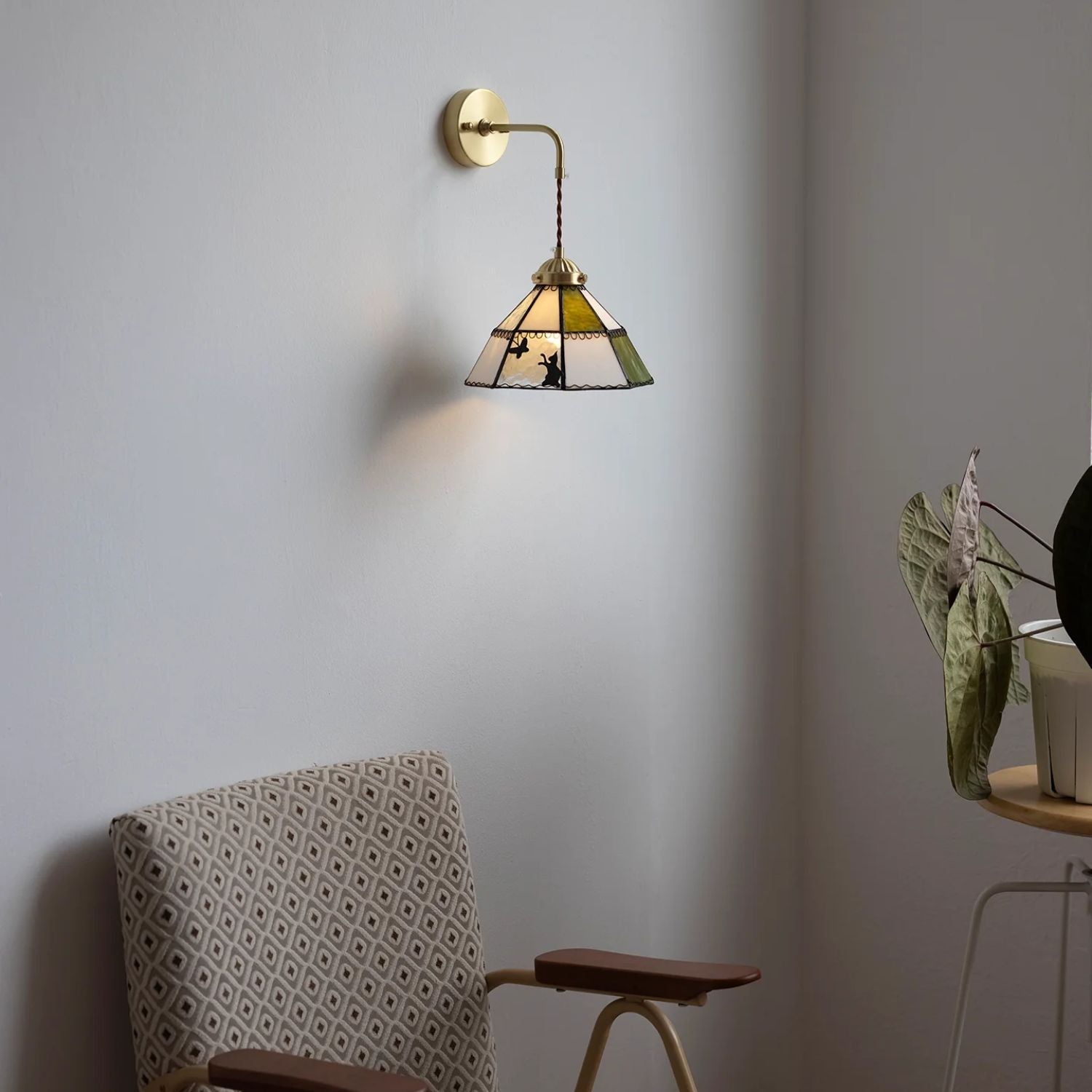 Melzo Tiffany Wall Light