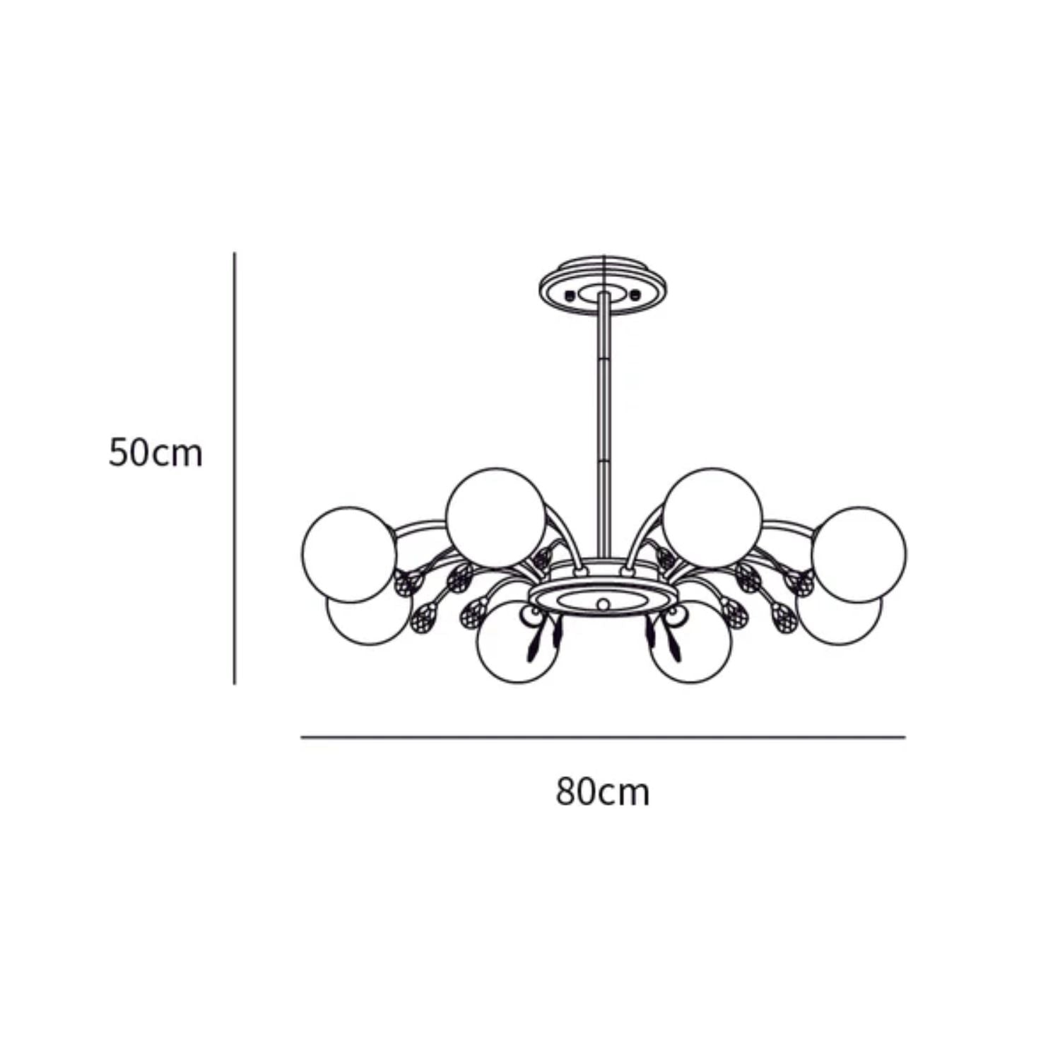 Gelomao Ceiling Light