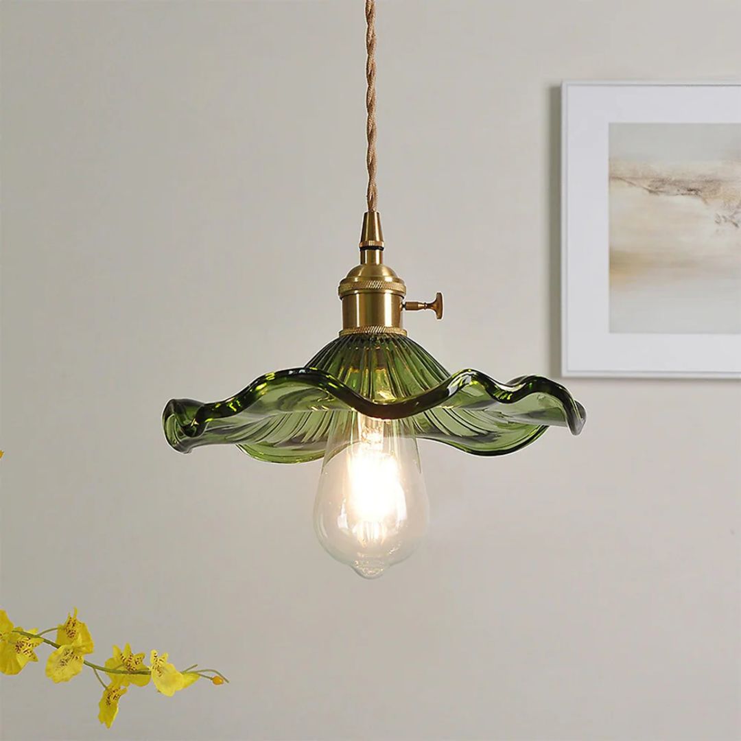 Cleo Flower Pendant Light