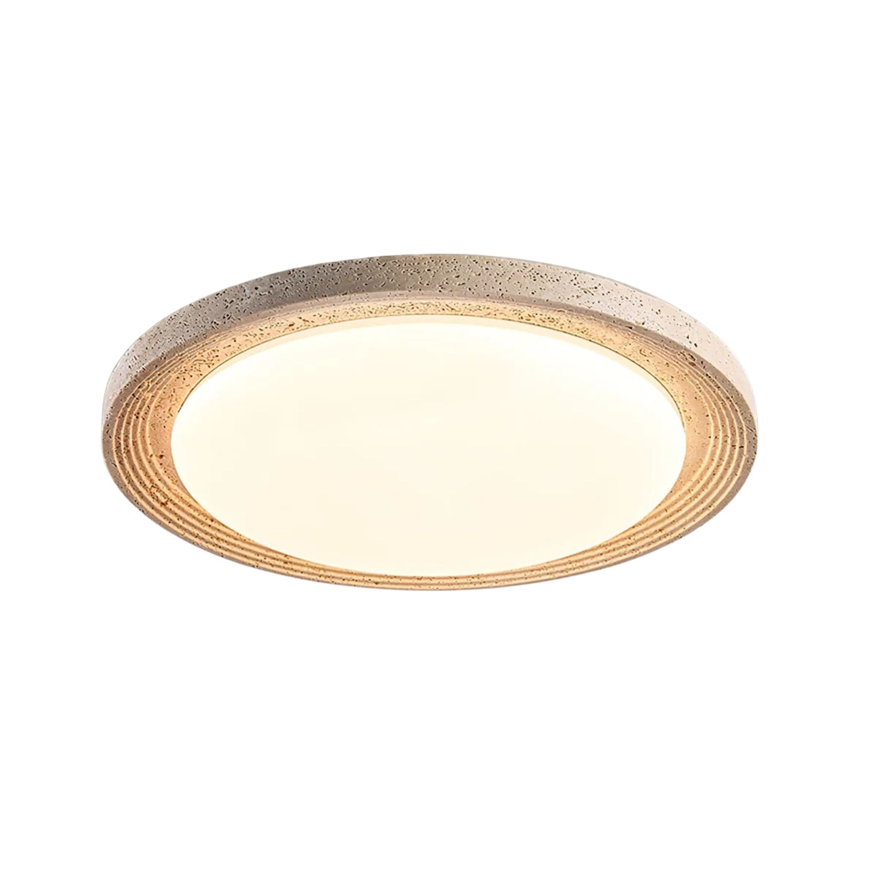 Telmalun Natural Stone Ceiling Light