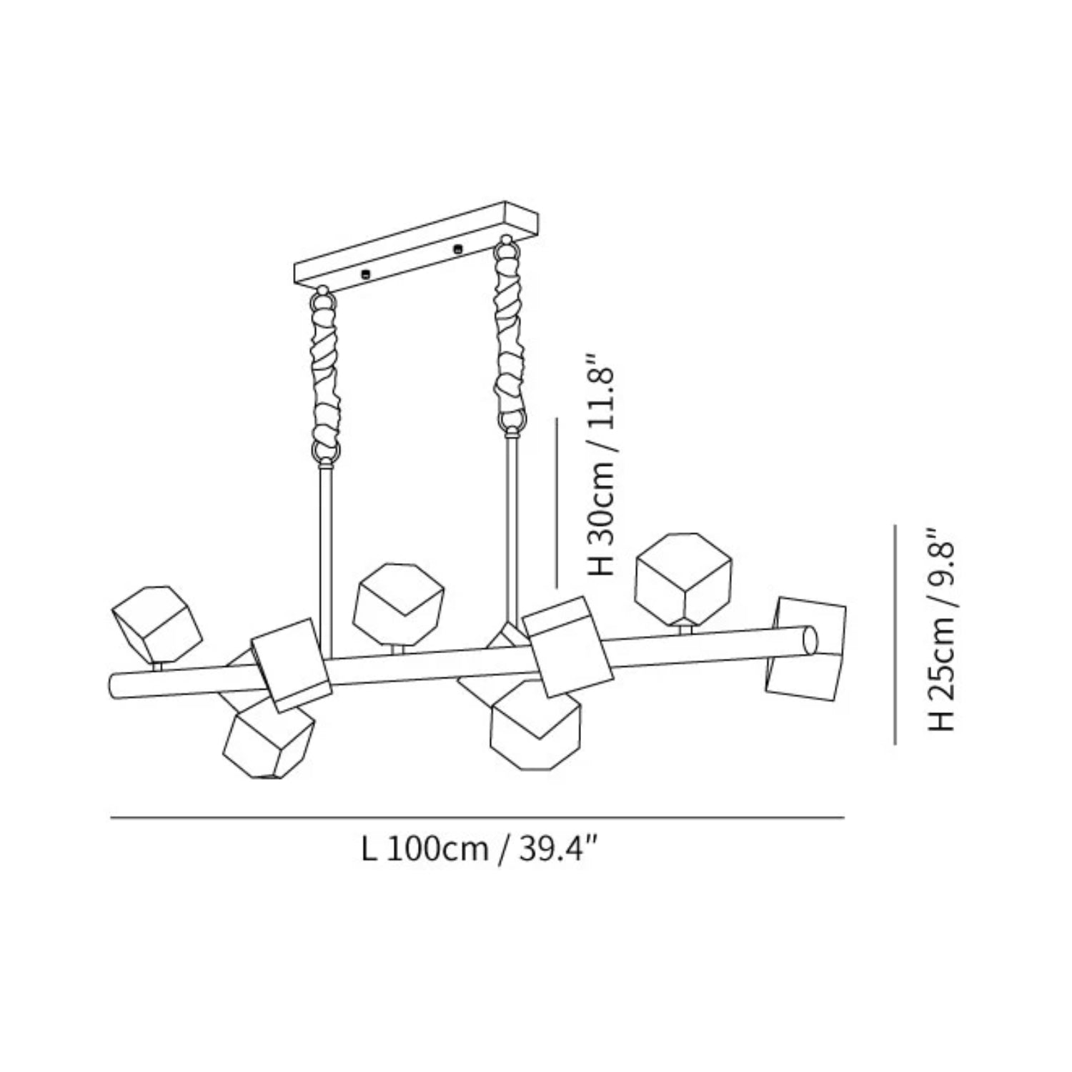Tekazo Pendant Light