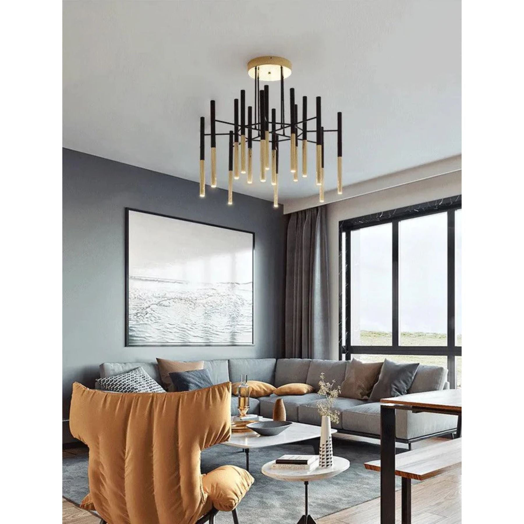 Zerano Ceiling Light