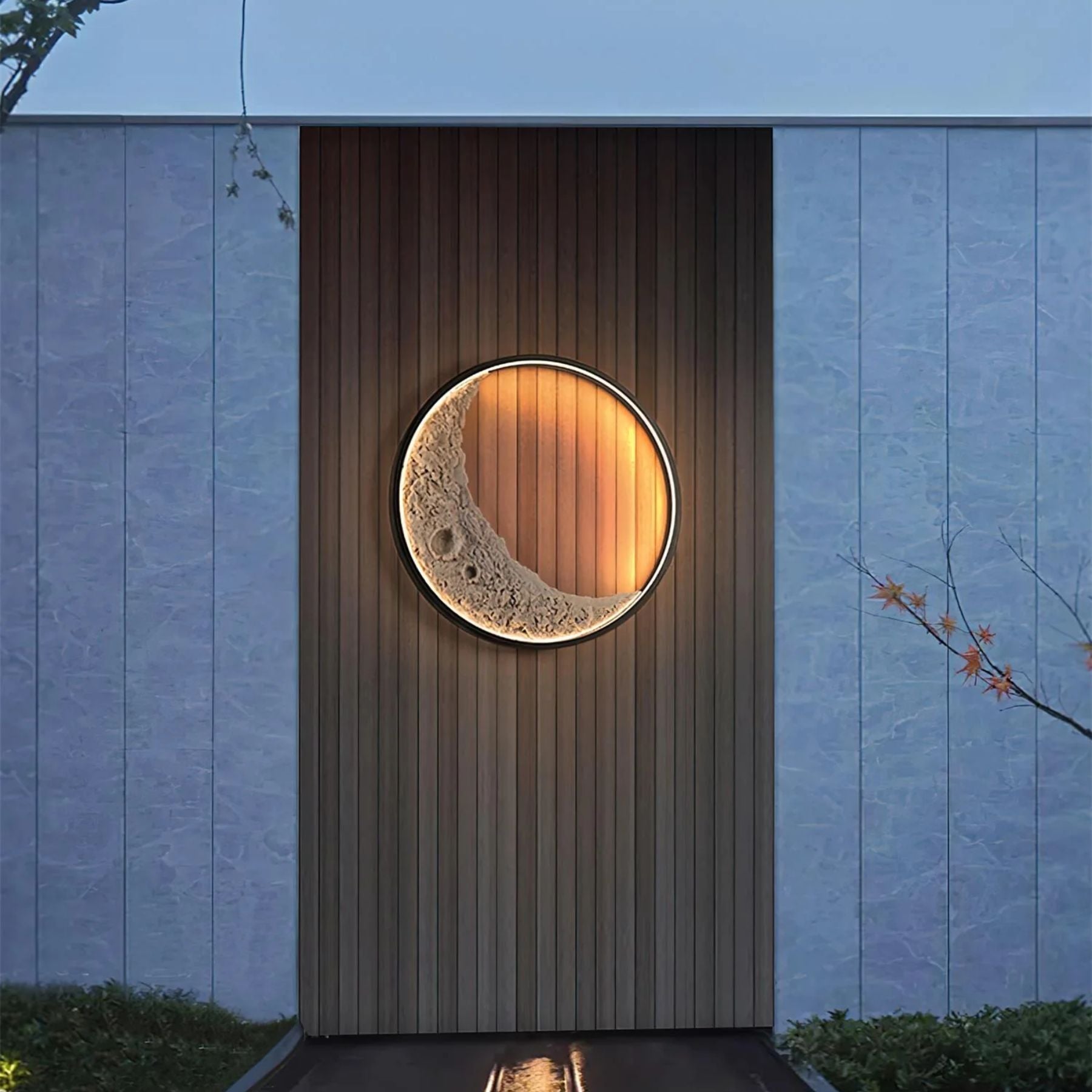 Monisa Moon Design Outdoor Wall Light