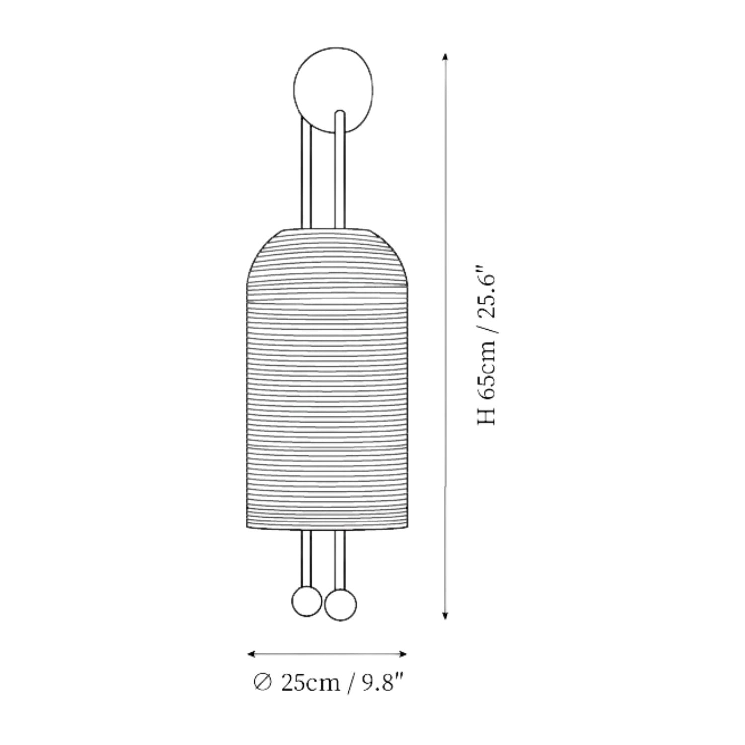 Moressi Wall Light