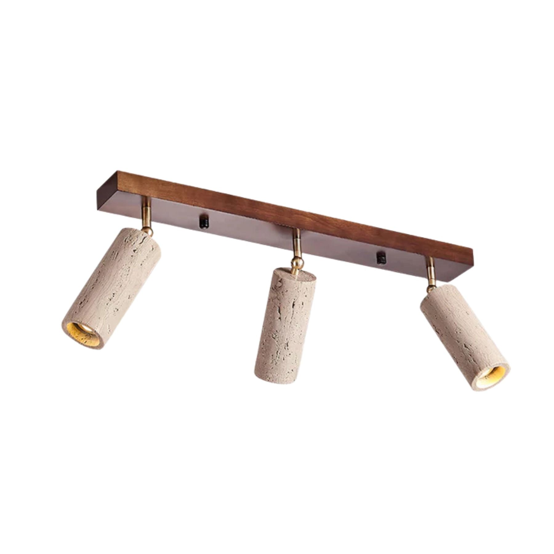 Traleno Travertine Ceiling Light