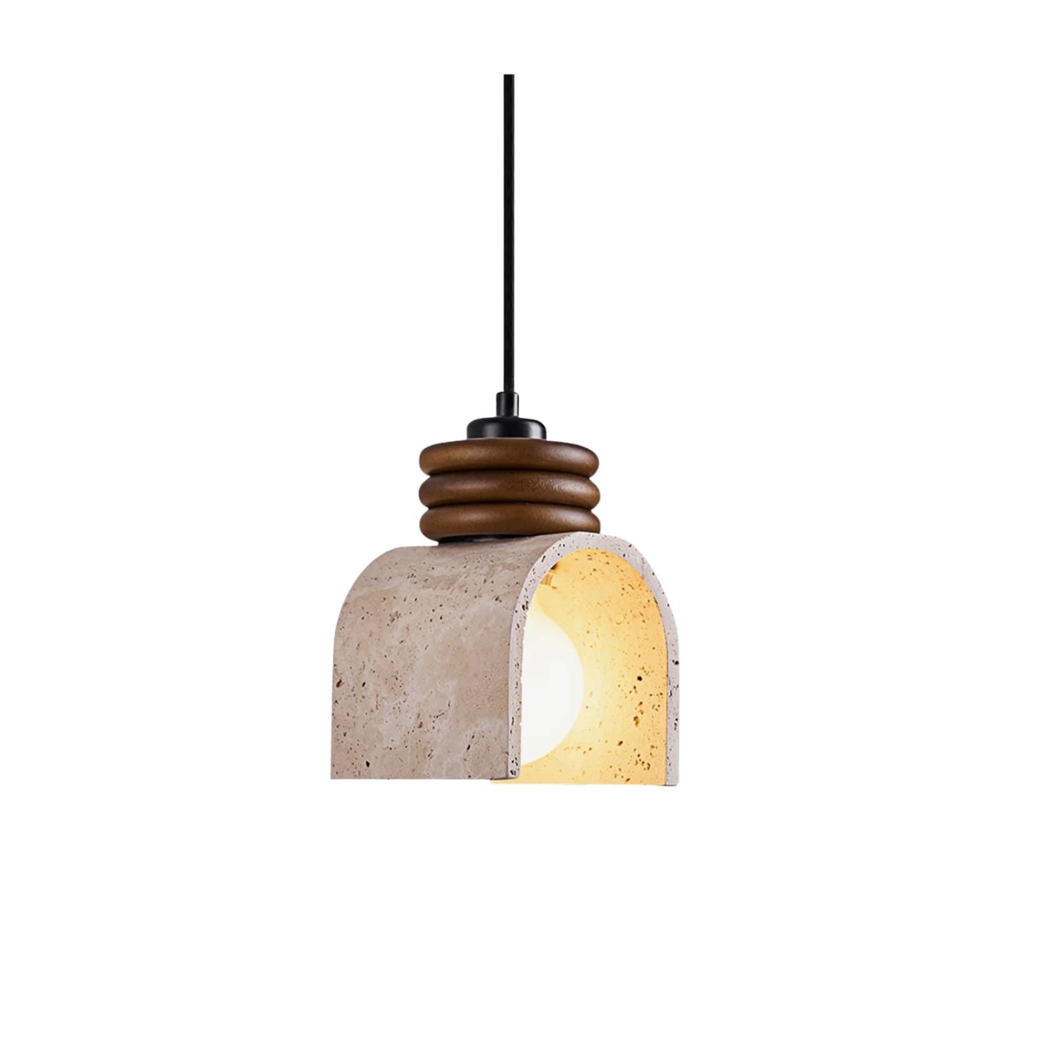 Corelsi Travertine Pendant Light