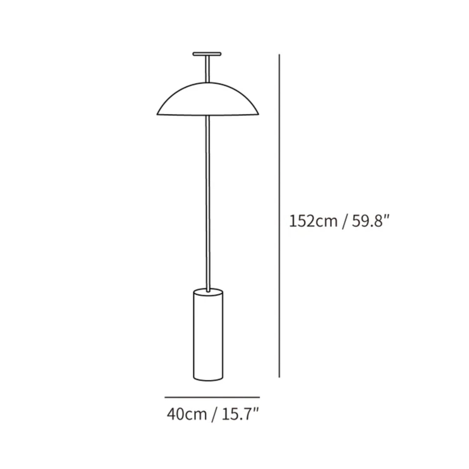 Monodome Floor Lamp