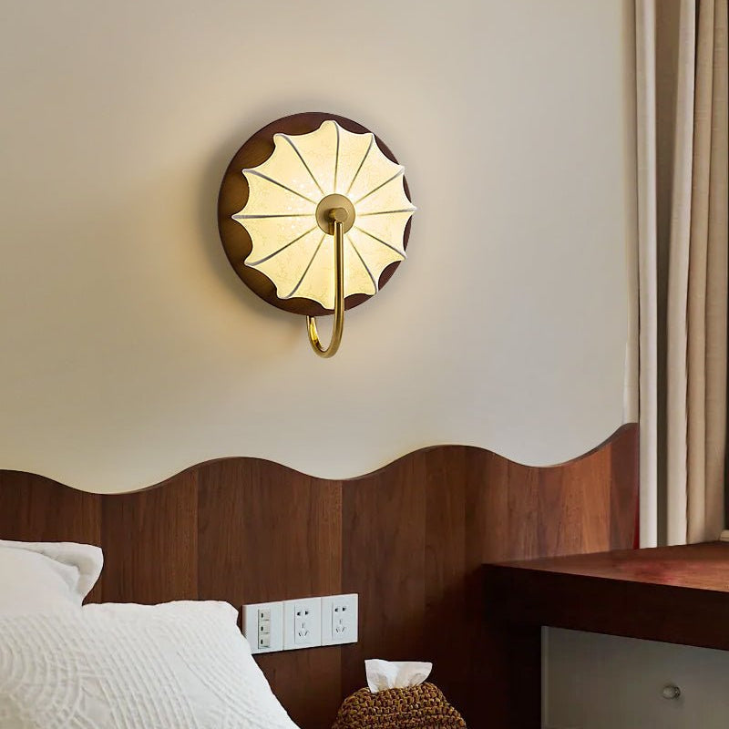 Esciro Layered Natural Stone Wall Light