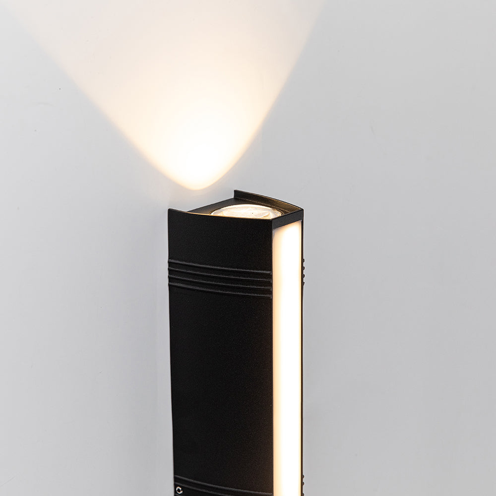 Longtube Wall Light For Outdoor Use