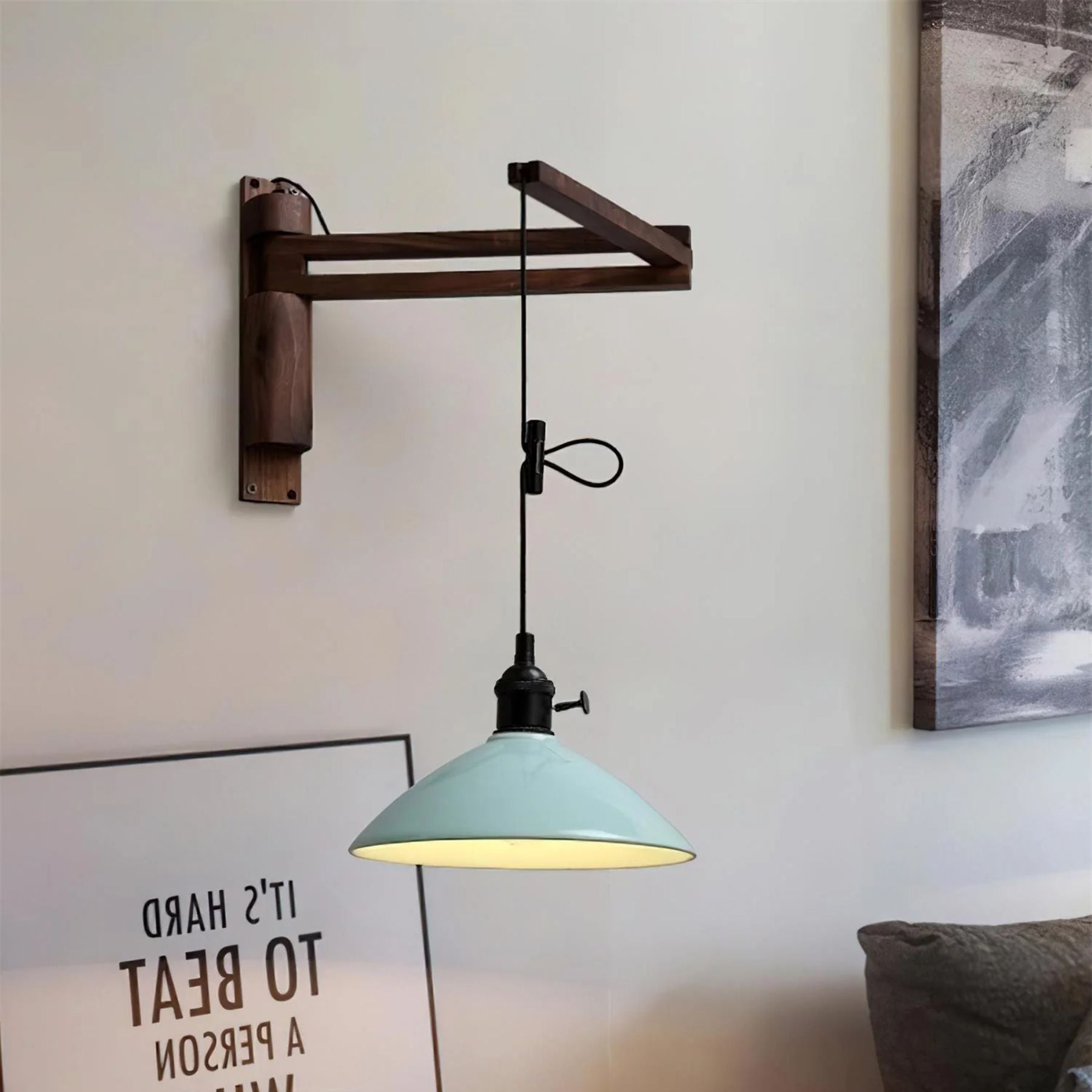 Befosa Swing Arm Wall Light