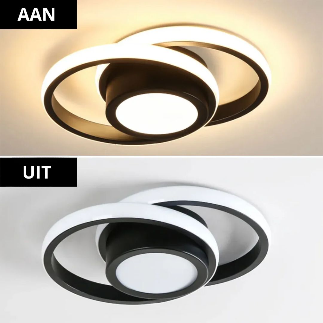Double Ring LED Ceiling Light