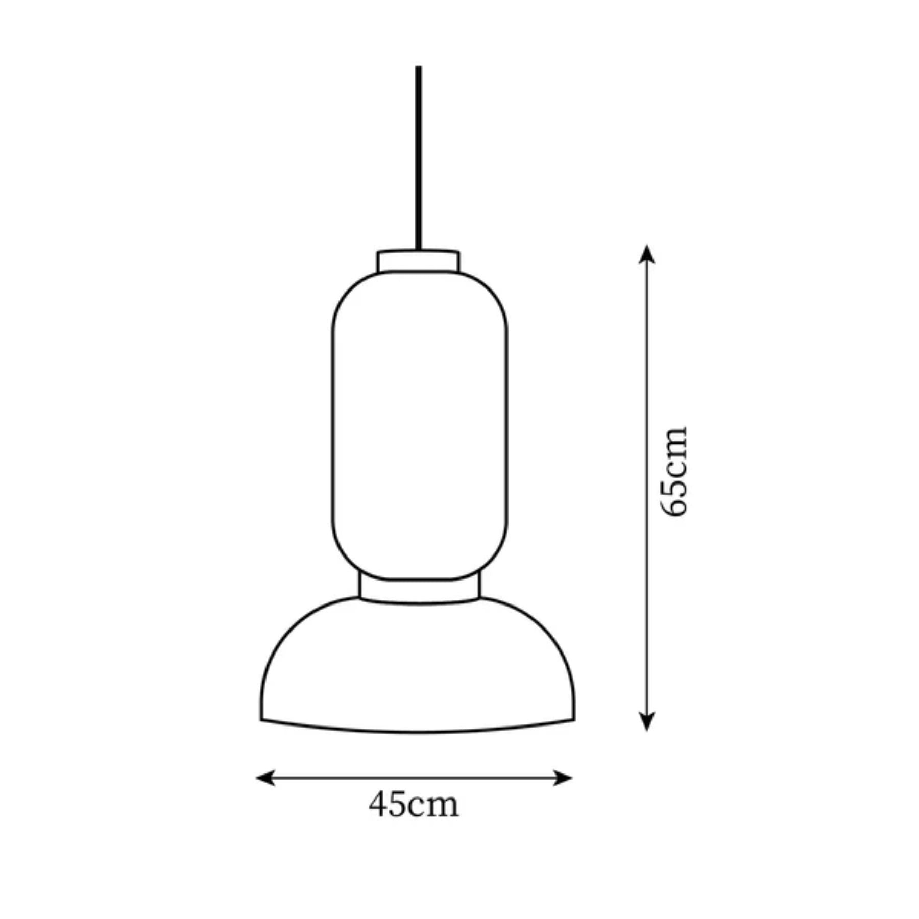 Verluna Rice Paper Pendant Light
