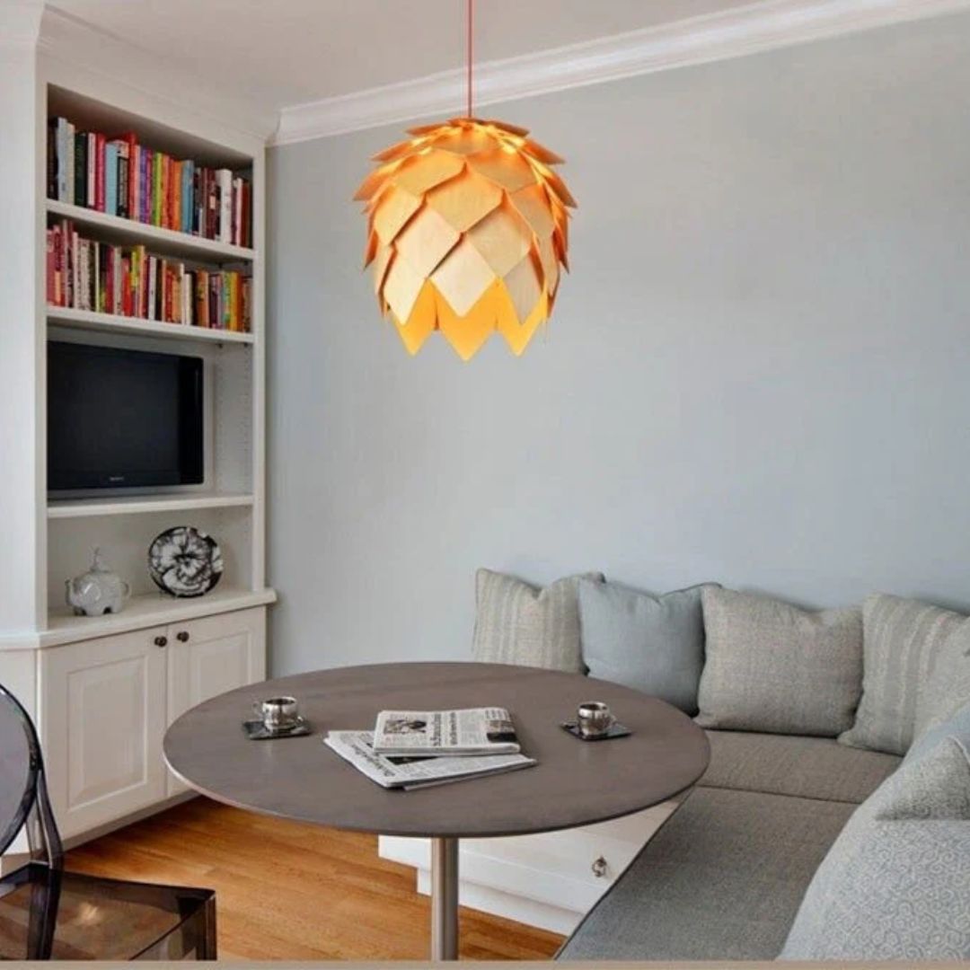 Reso Flower Pendant Light