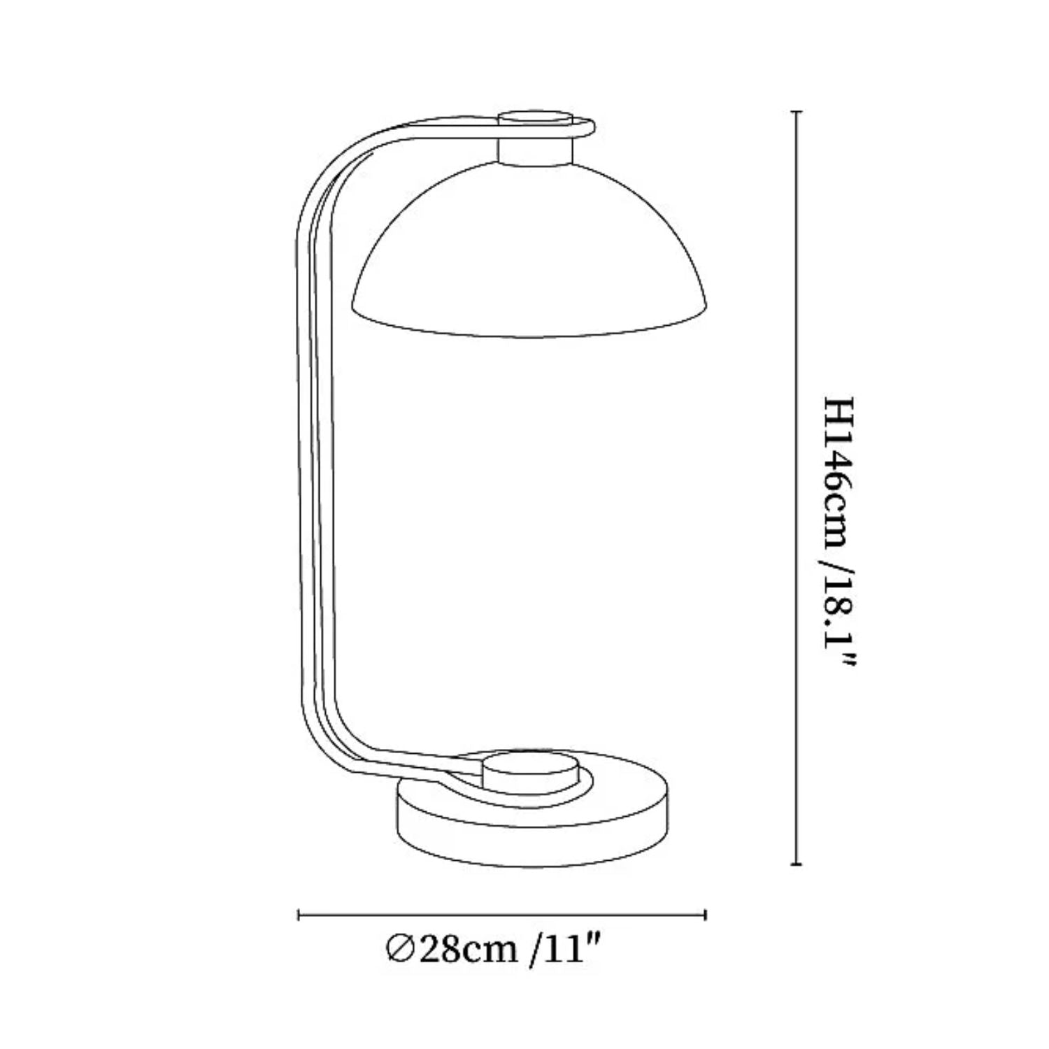 Domiscu Table Lamp