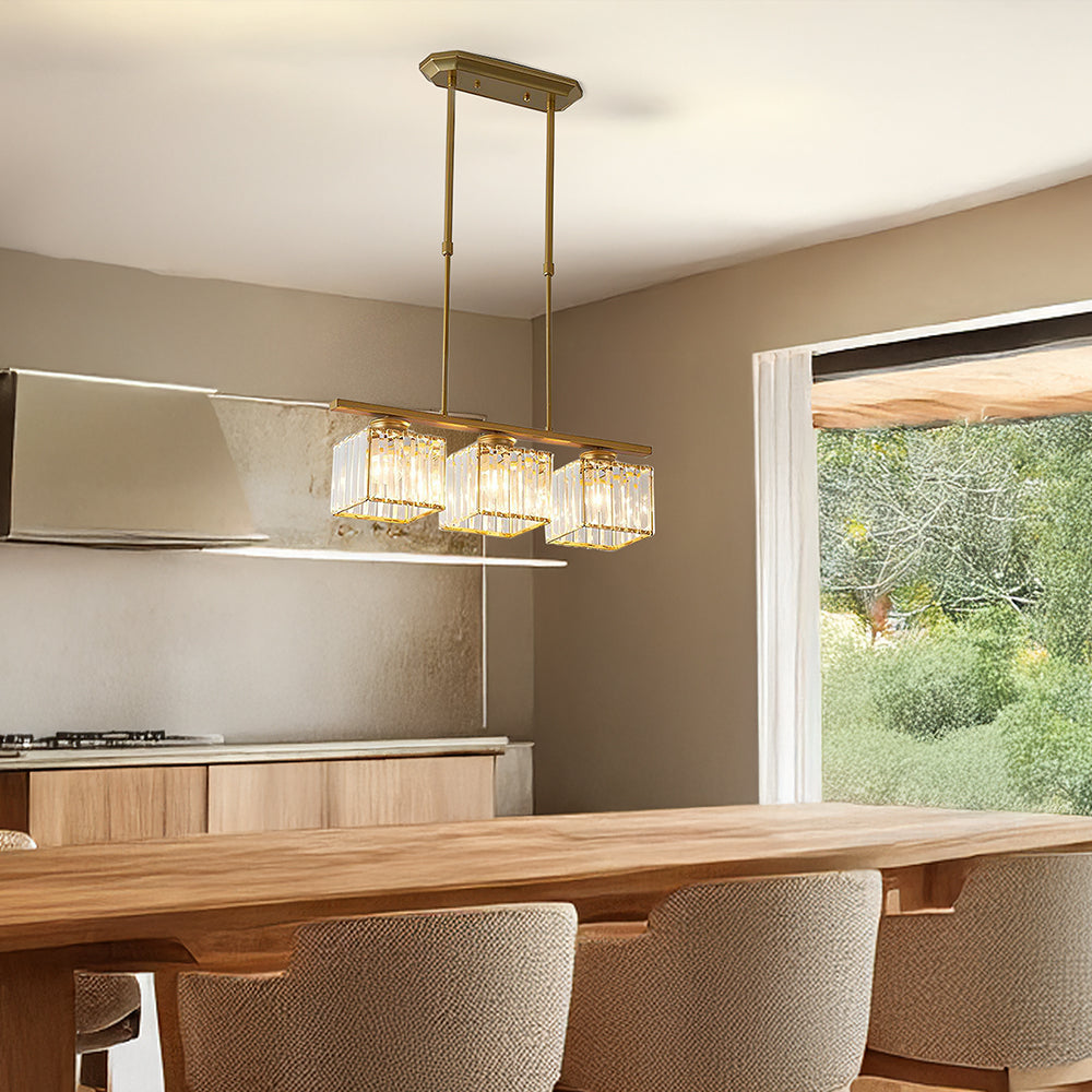 Scandinavian Multi-Head Pendant Light