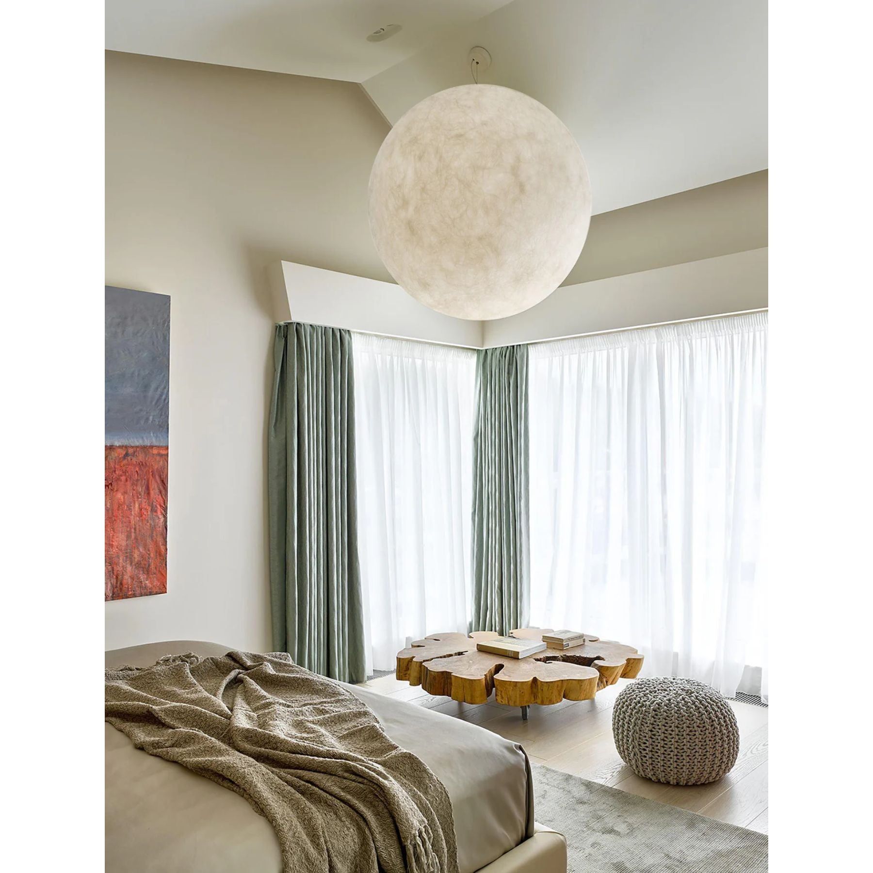 Monoma Moon Design Pendant Light