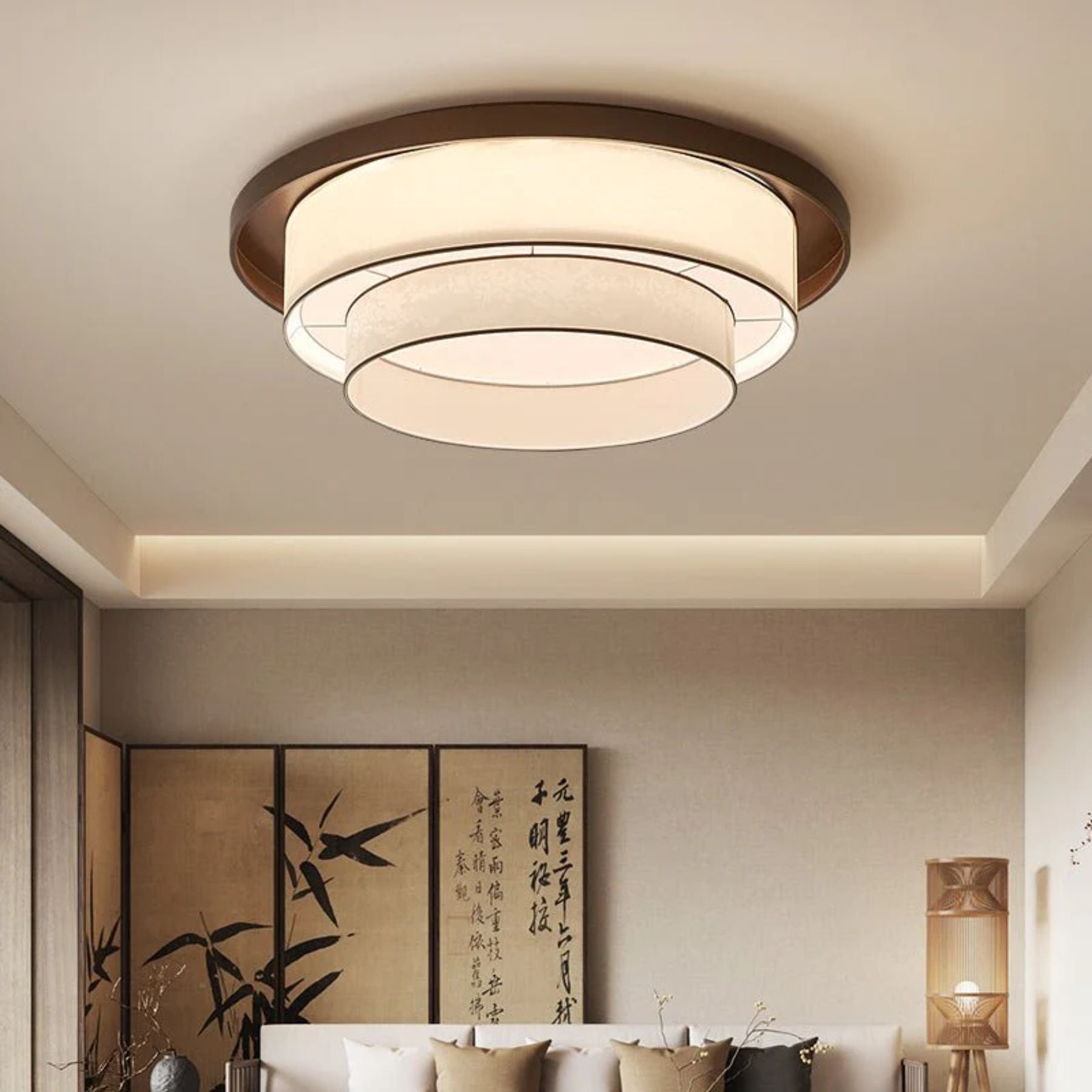 Aelesco Japandi Ceiling Light