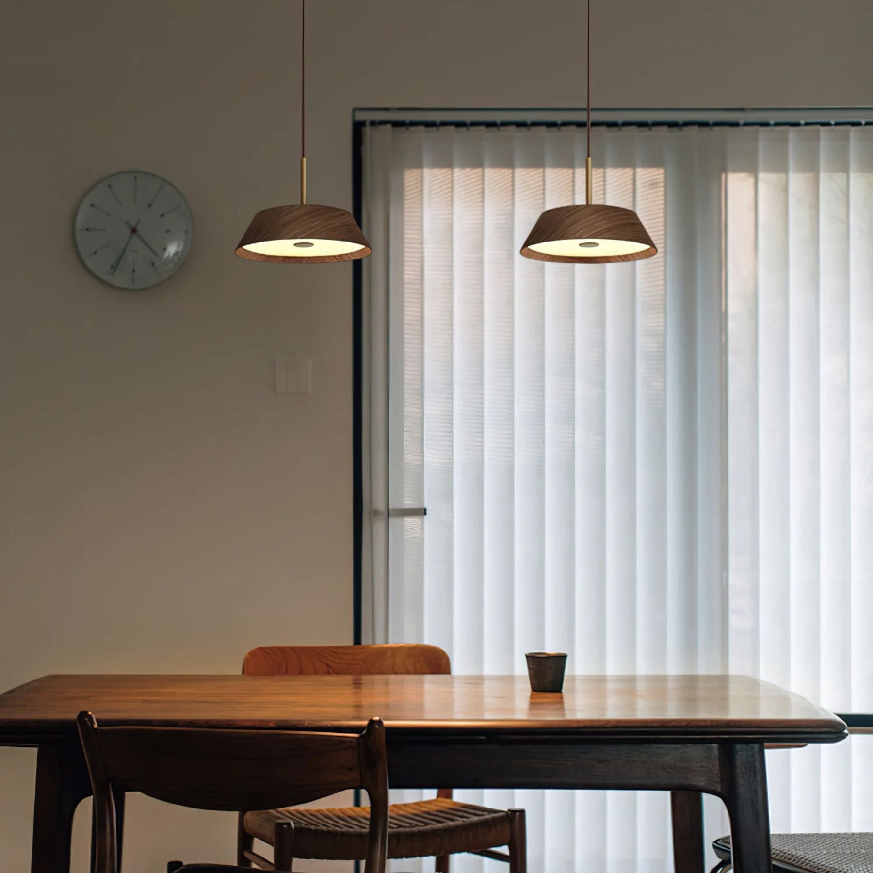 Wavone Japandi Style Pendant Light
