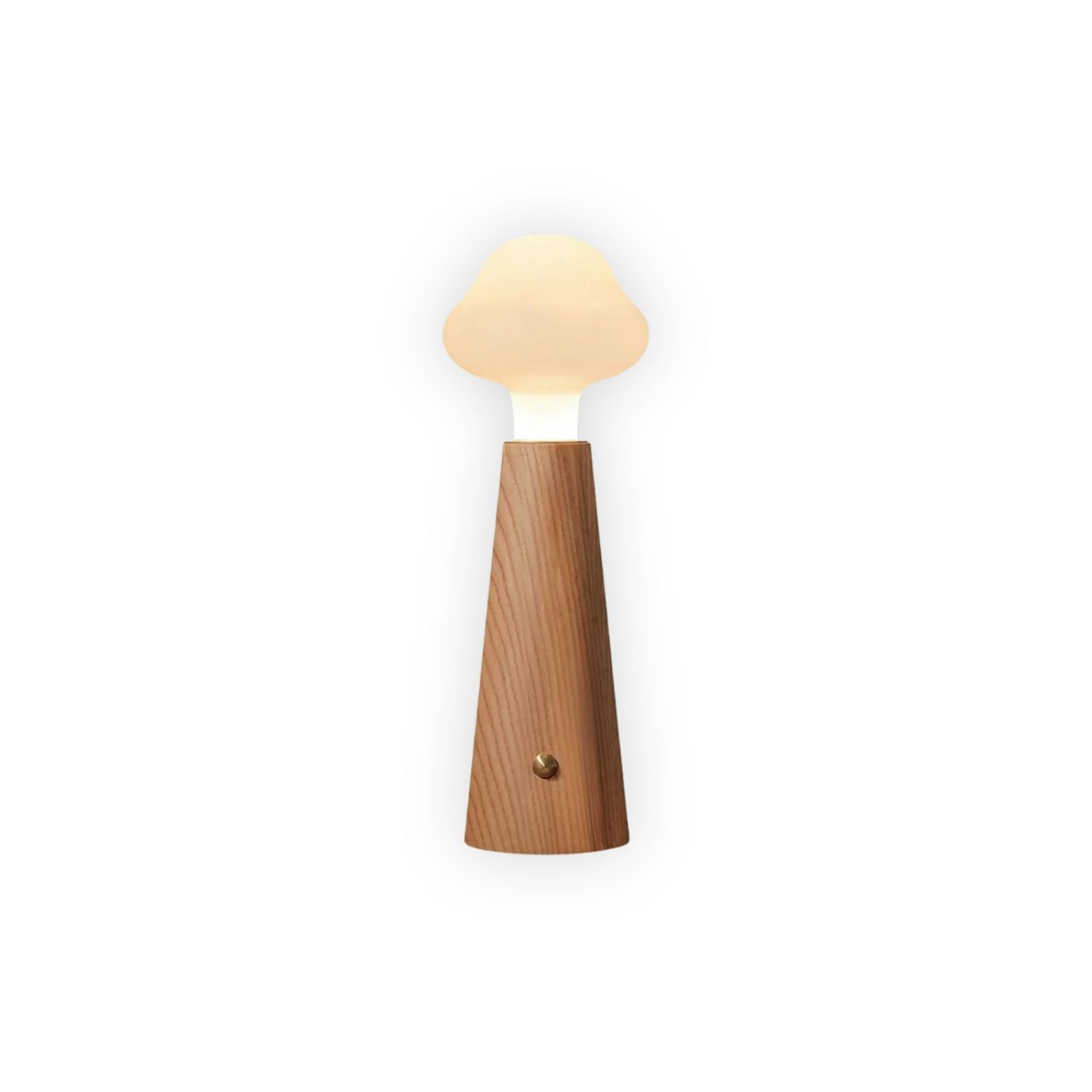 Mooshy Wooden Table Lamp