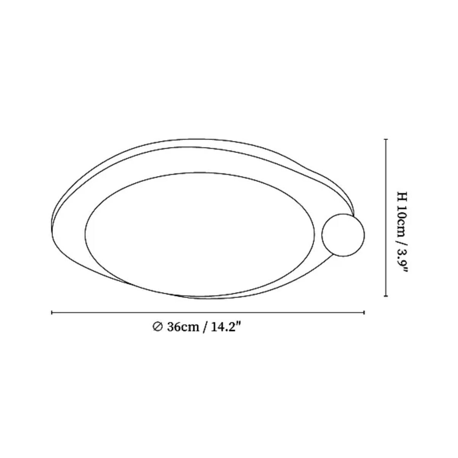 Almephis Ceiling Light