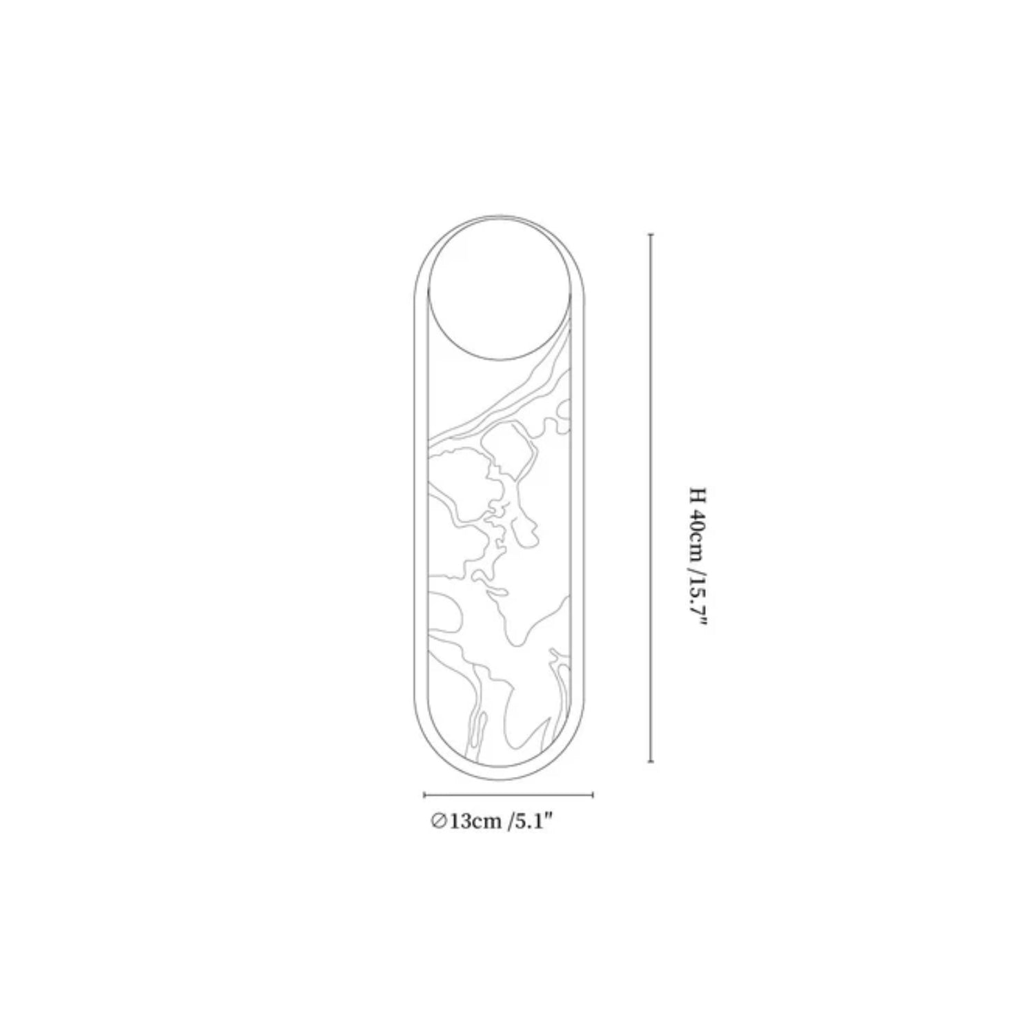 Moscani Wall Light