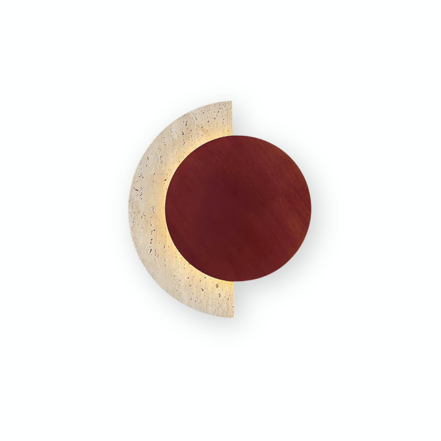 Hesco Travertine Wall Light