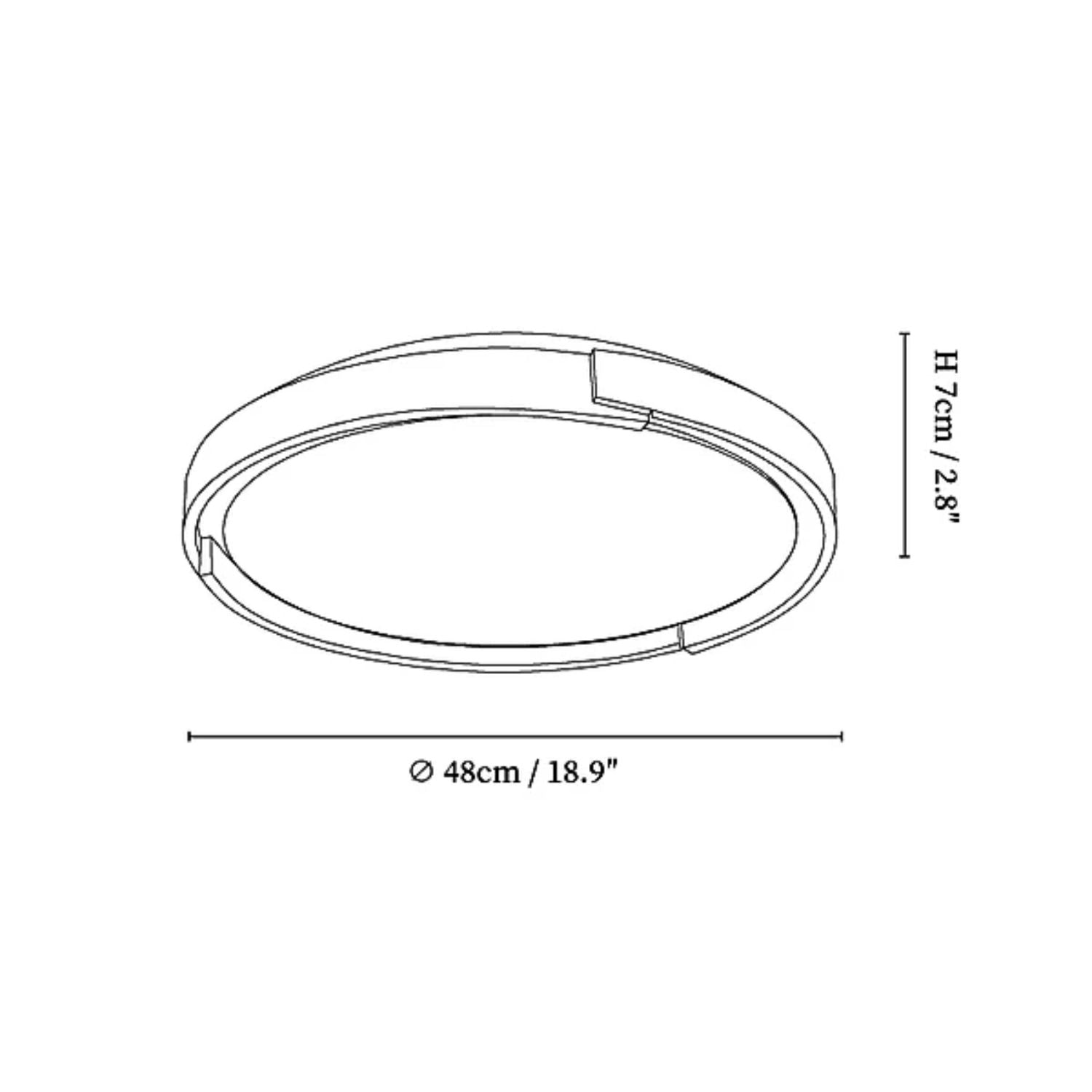 Dobedes Ceiling Light
