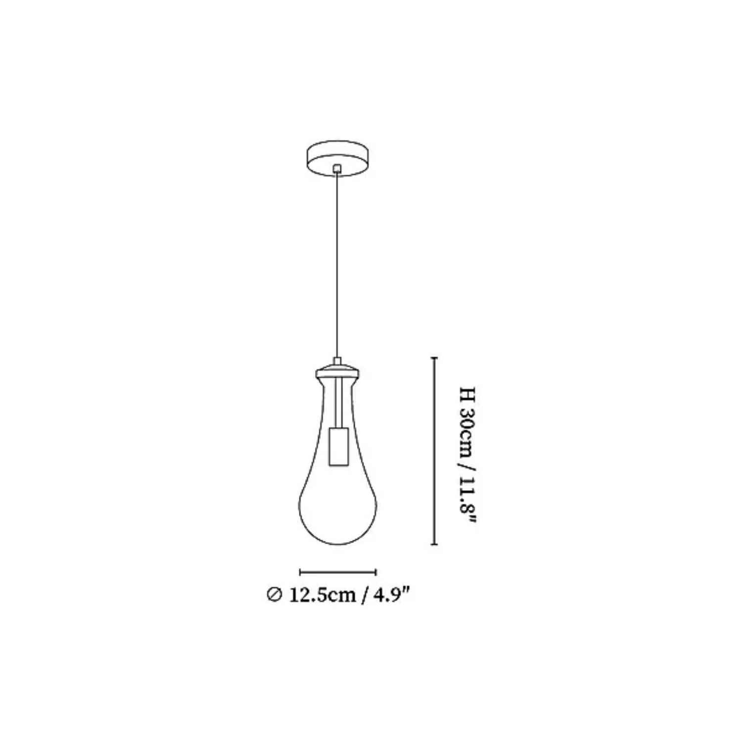 Mayla Drop Pendant Light
