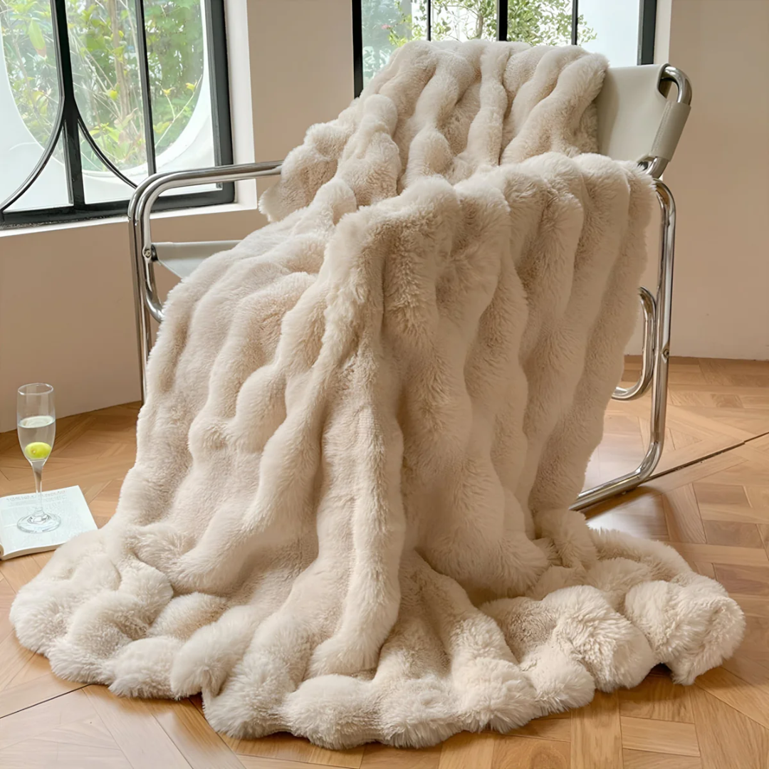 Mila Comfortable Soft Fleece Blanket