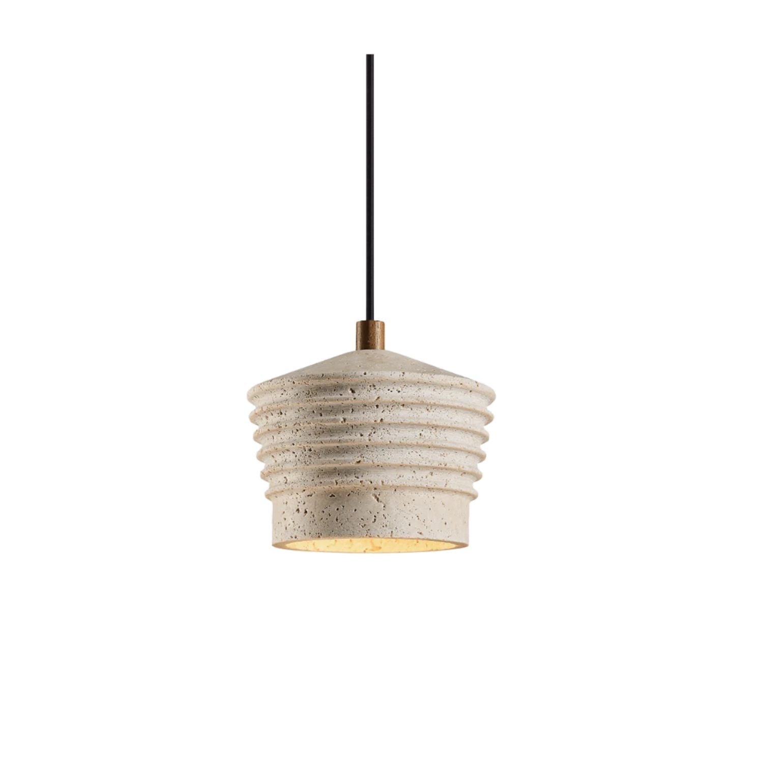Renna Travertine Pendant Light
