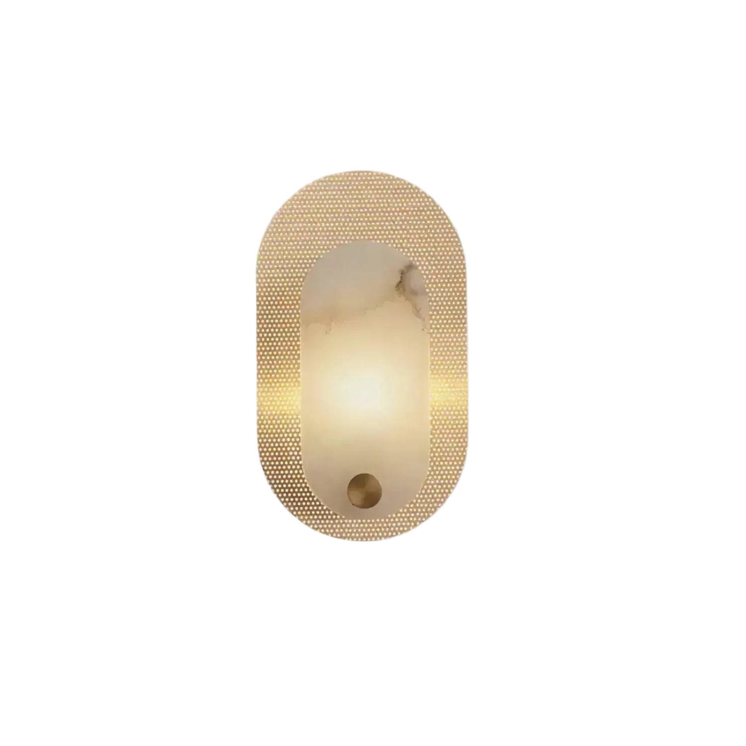 Holena Alabaster Wall Light