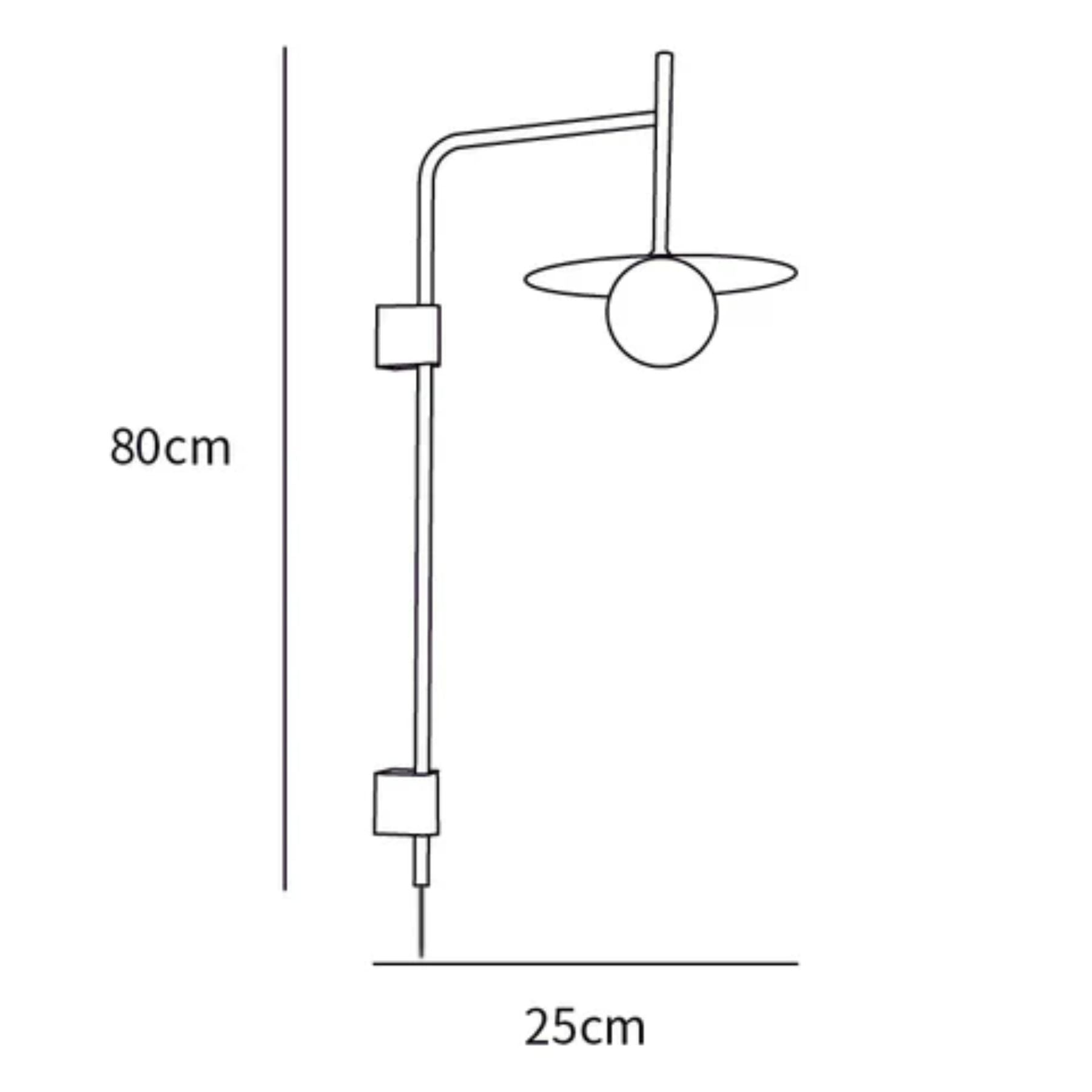 Lamavell Swing Arm Wall Light