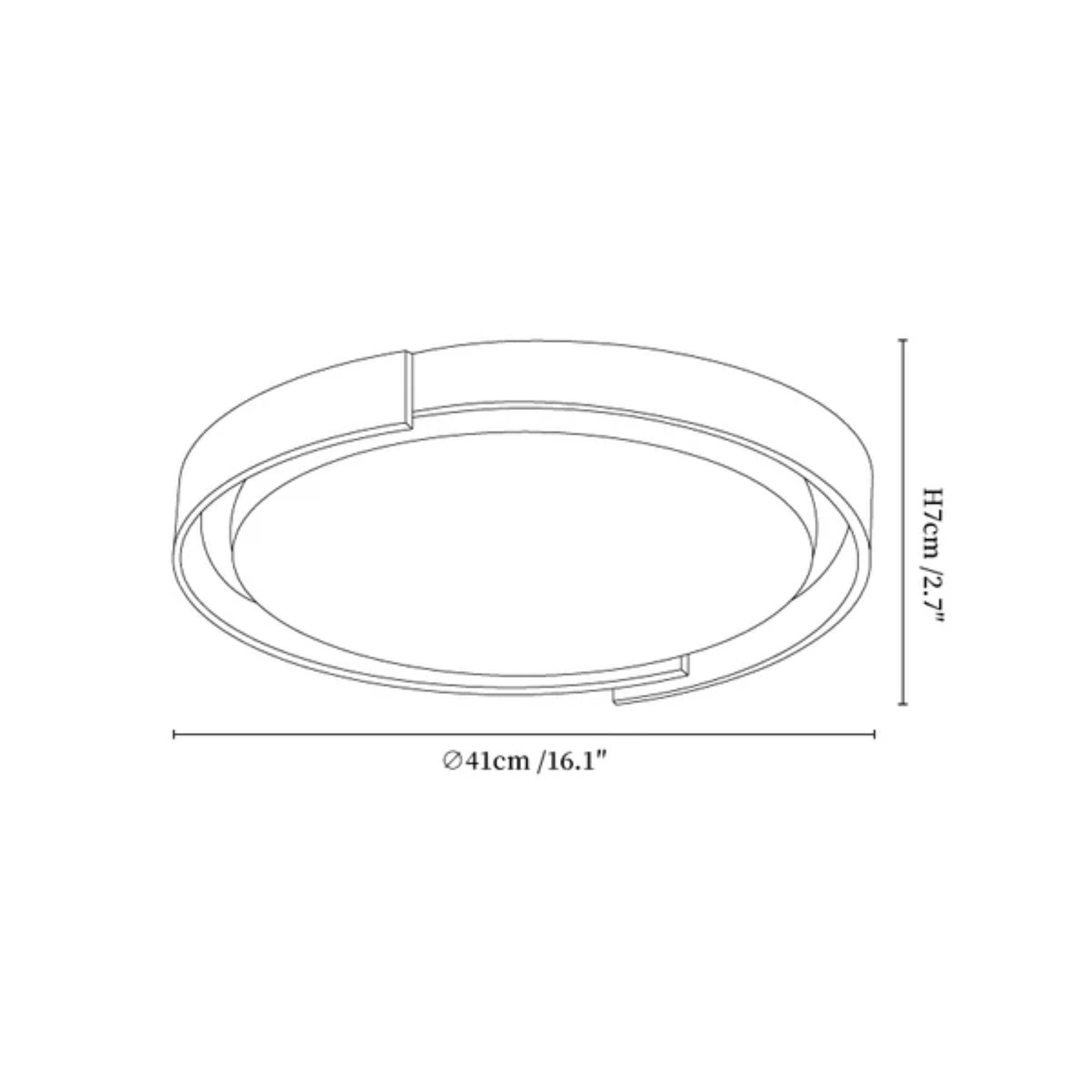 Egitan Natural Stone Ceiling Light