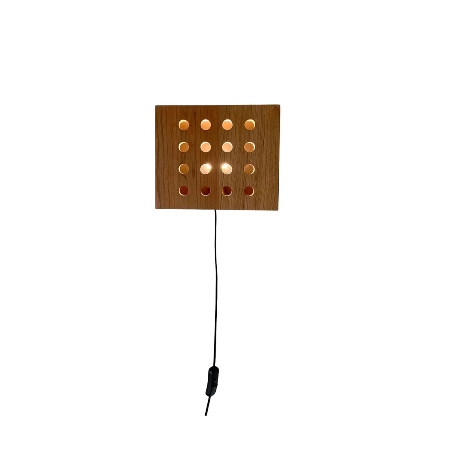 Selmo Wooden Wall Light
