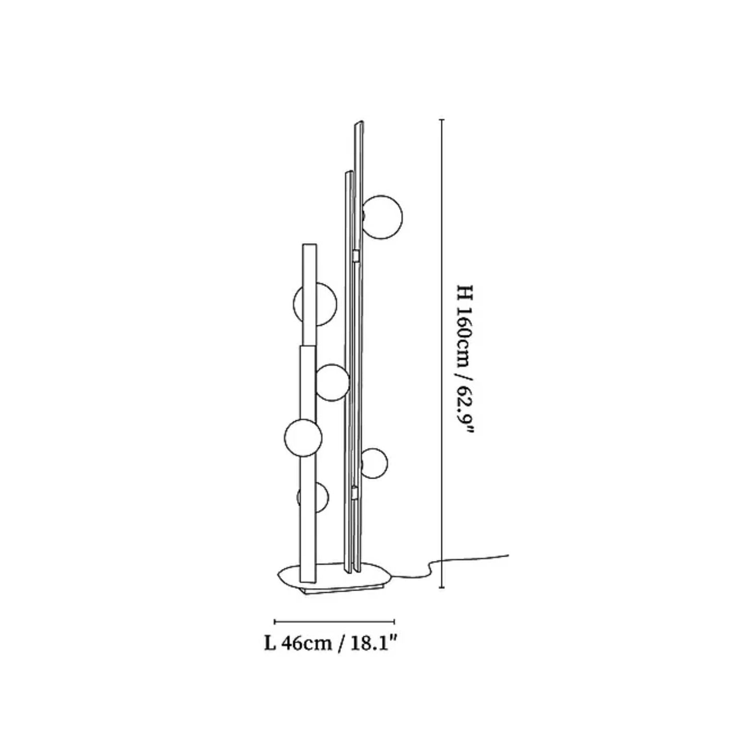 Pevosa Floor Lamp