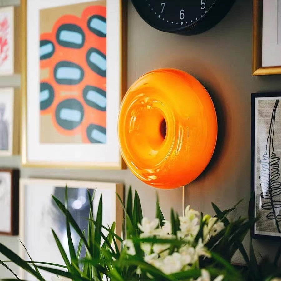 Dunto Donut Wall Light