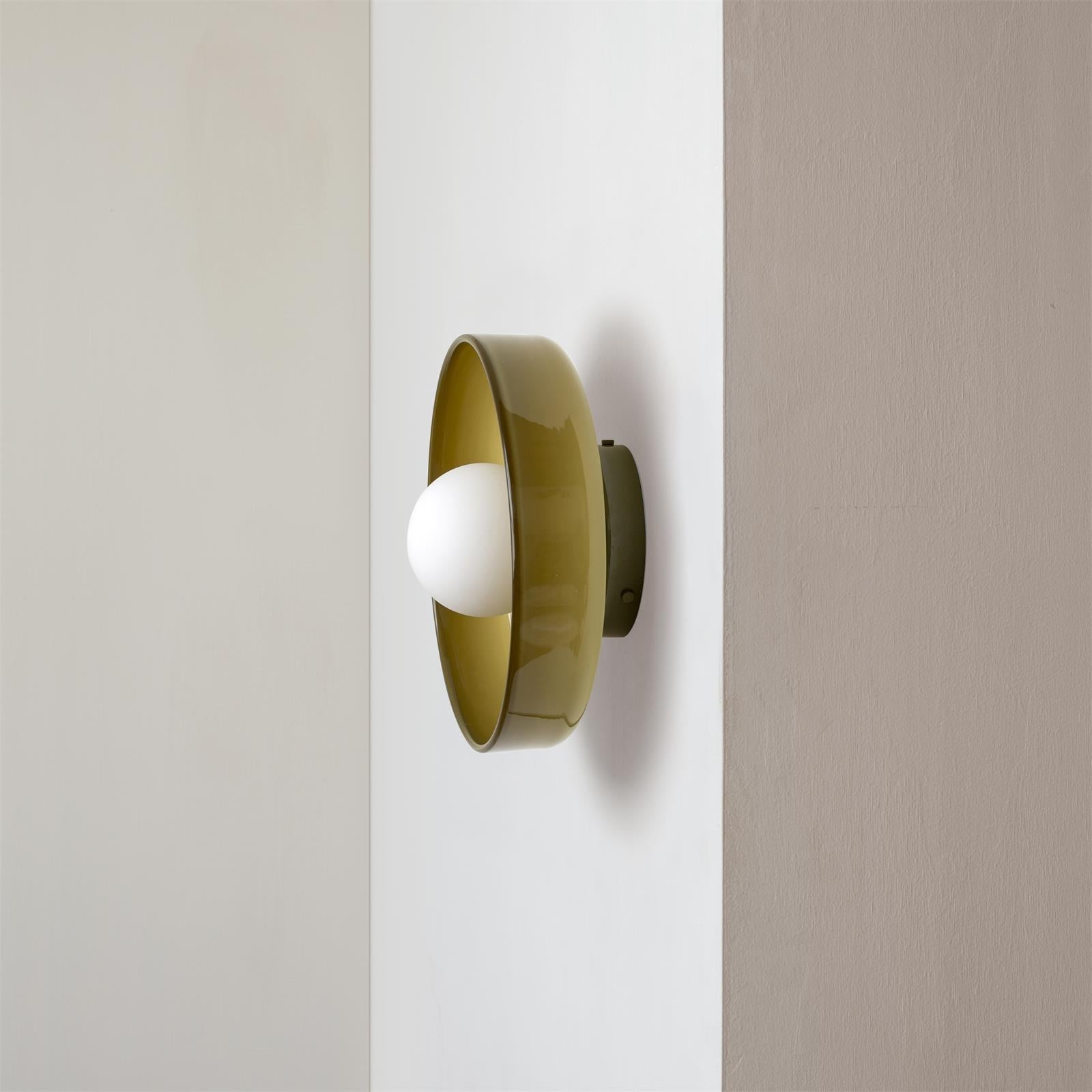 Mulon Ceiling Light and Wall Light