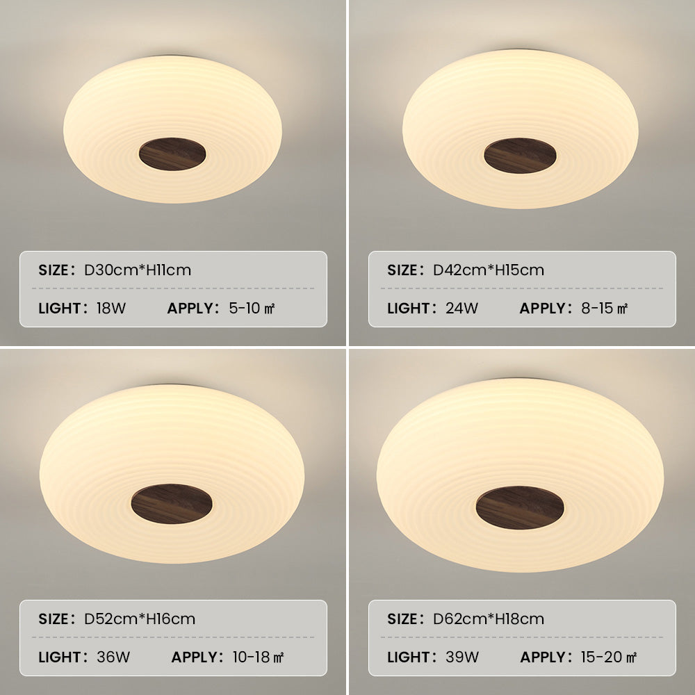Papulon Japandi Ceiling Light