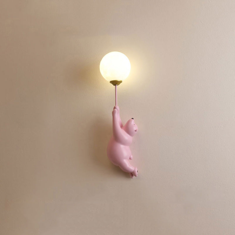 Rivonna Bear Wall Light