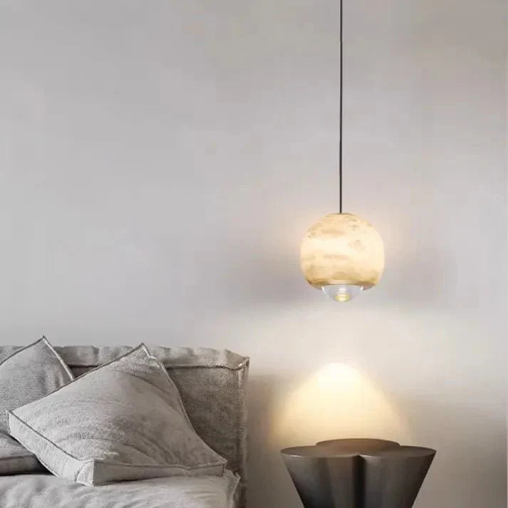 Albaso Alabaster Pendant Light