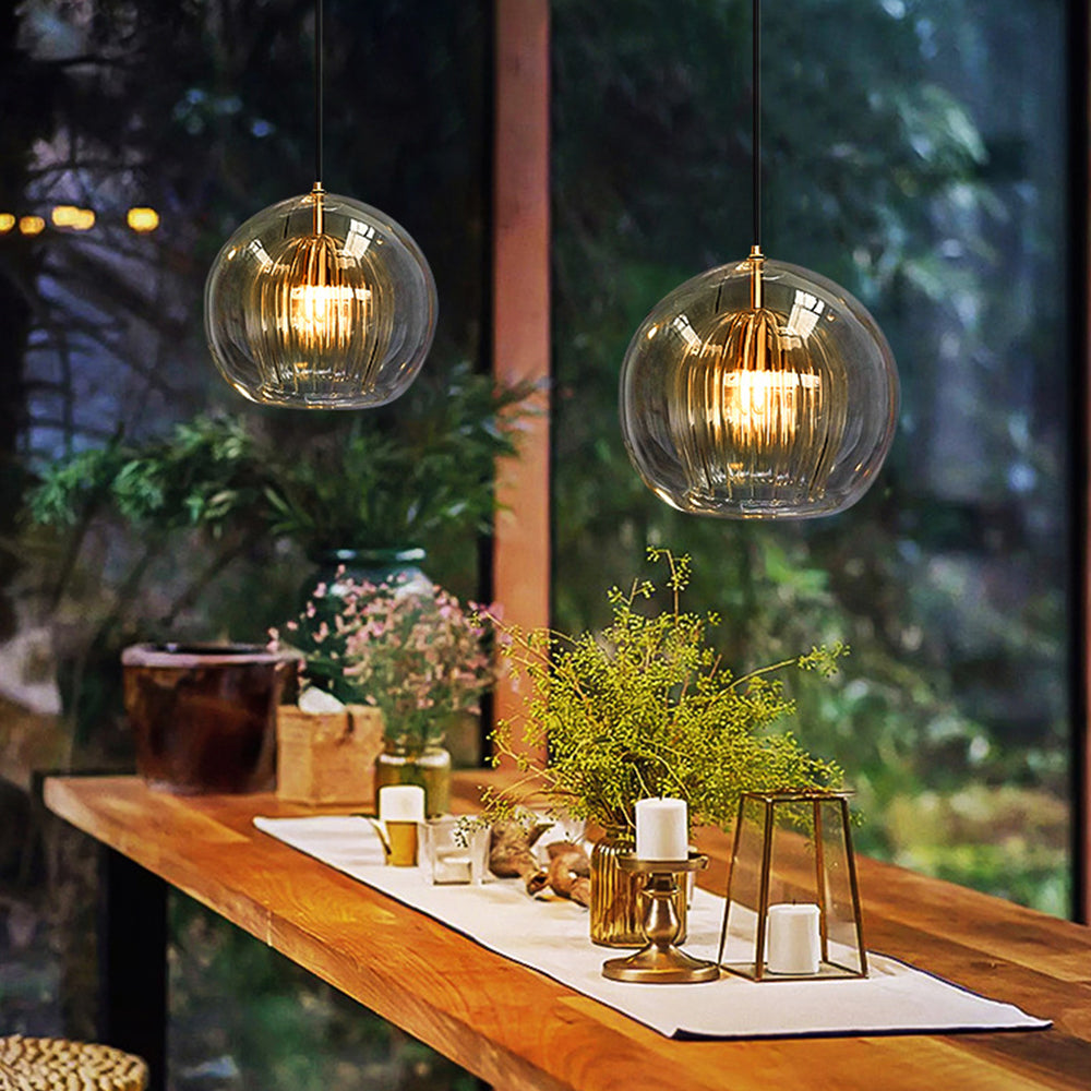 Renmere Globe Pendant Light