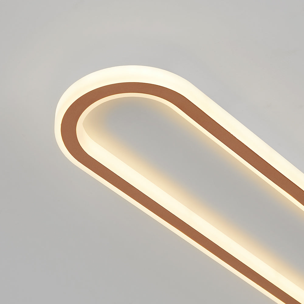 Yarla Oval Ceiling Light