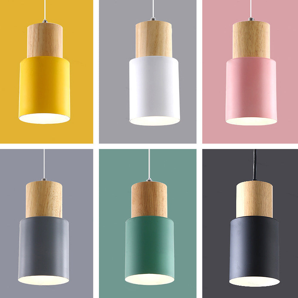 Luvina Cylinder Pendant Light