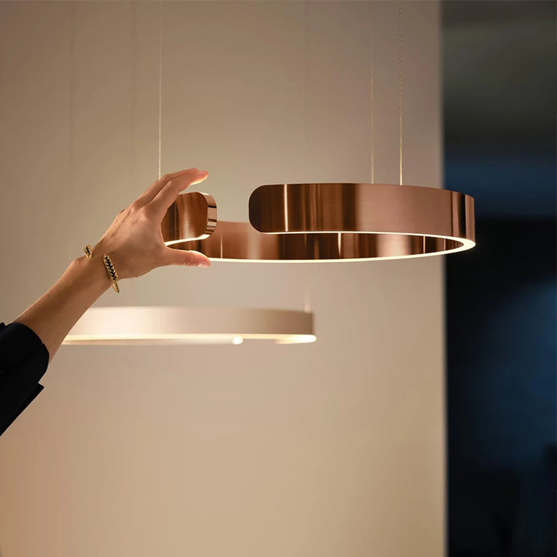 Aurum Circle Pendant Light
