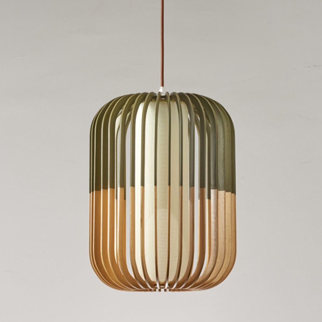 Amaya Wooden Pendant Light