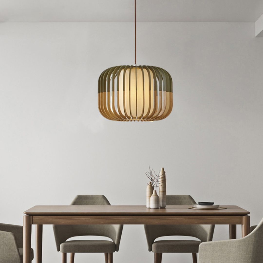 Amaya Wooden Pendant Light