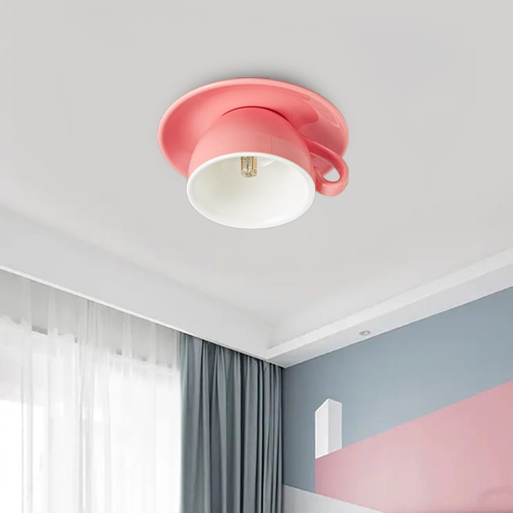 Teacup Ceiling Light