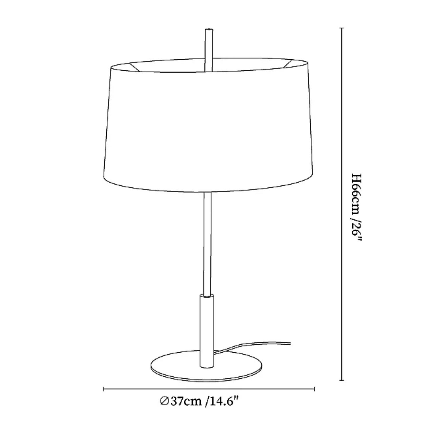 Rumile Table Lamp